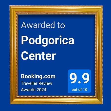 דירות Podgorica Center מראה חיצוני תמונה