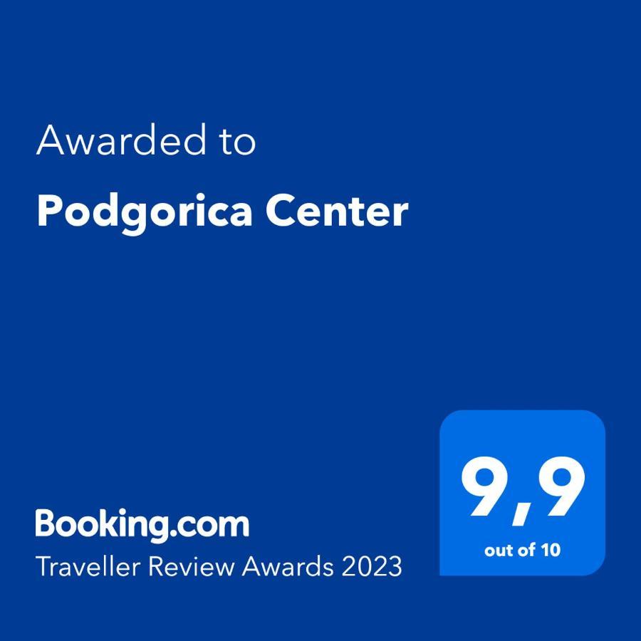 דירות Podgorica Center מראה חיצוני תמונה