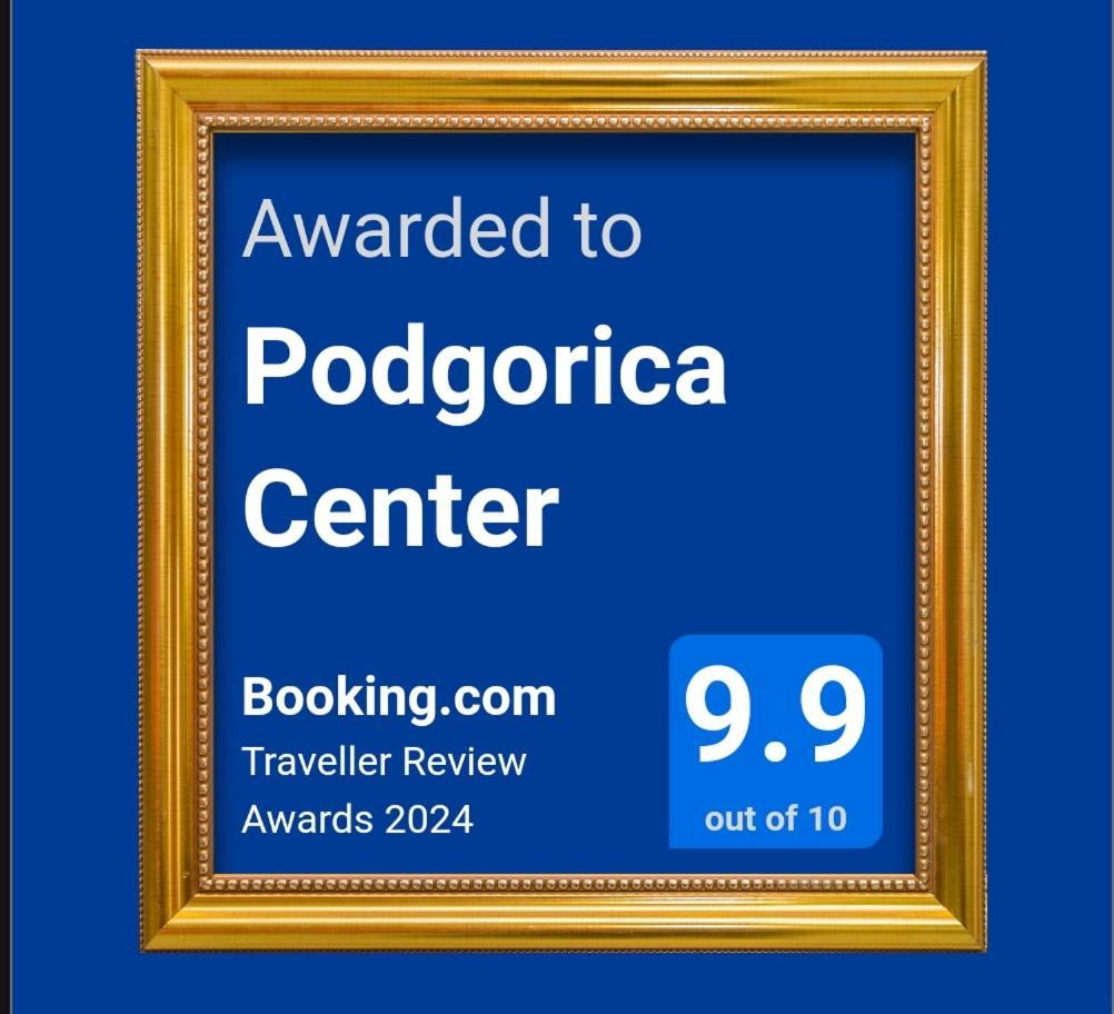 דירות Podgorica Center מראה חיצוני תמונה