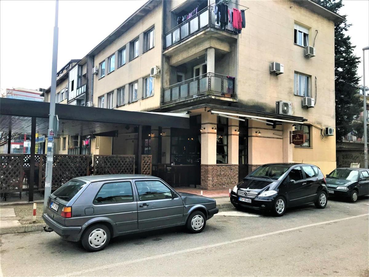 דירות Podgorica Center מראה חיצוני תמונה
